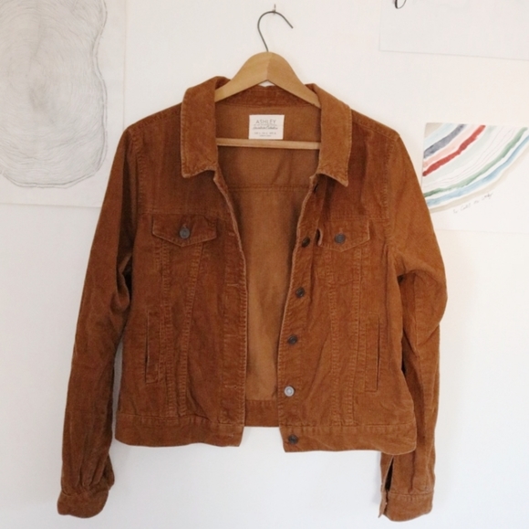ASHLEY Jackets & Blazers - 2/$20  Corduroy Jacket